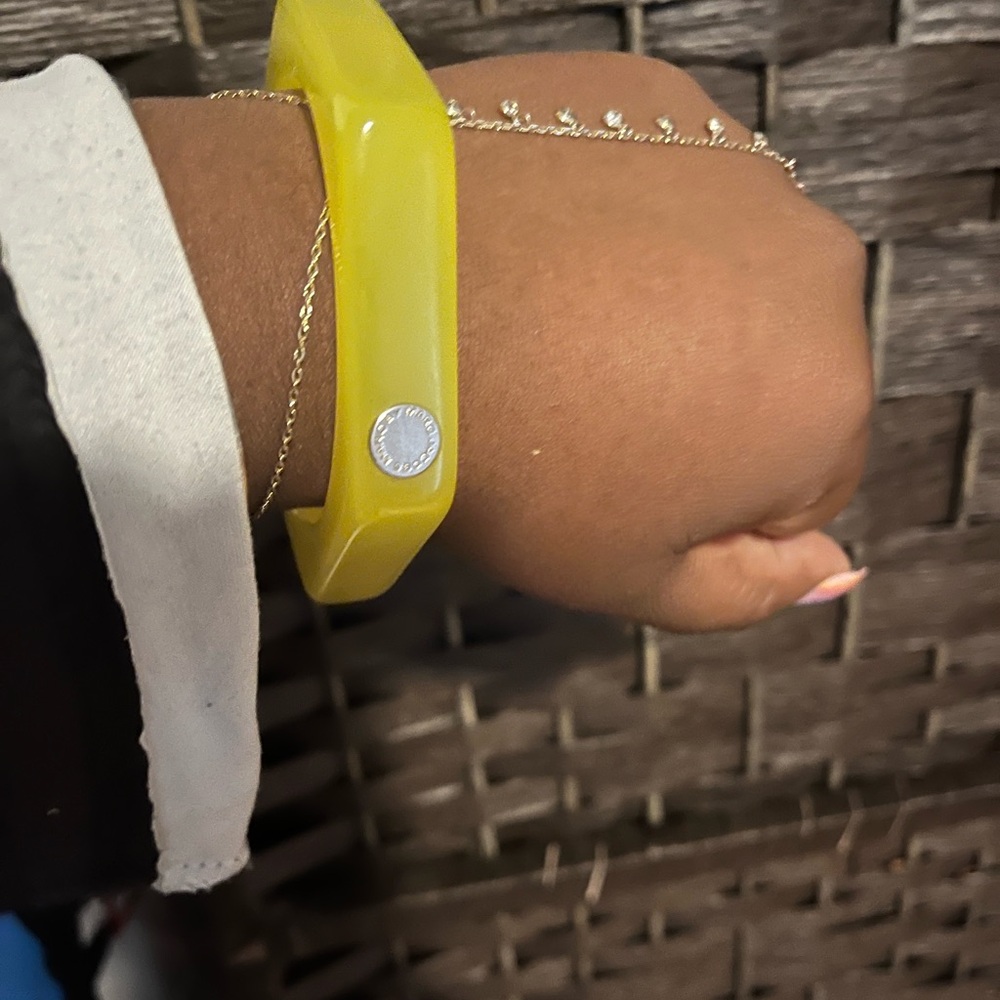 Vintage Marc by Marc Jacob’s neon bracelet